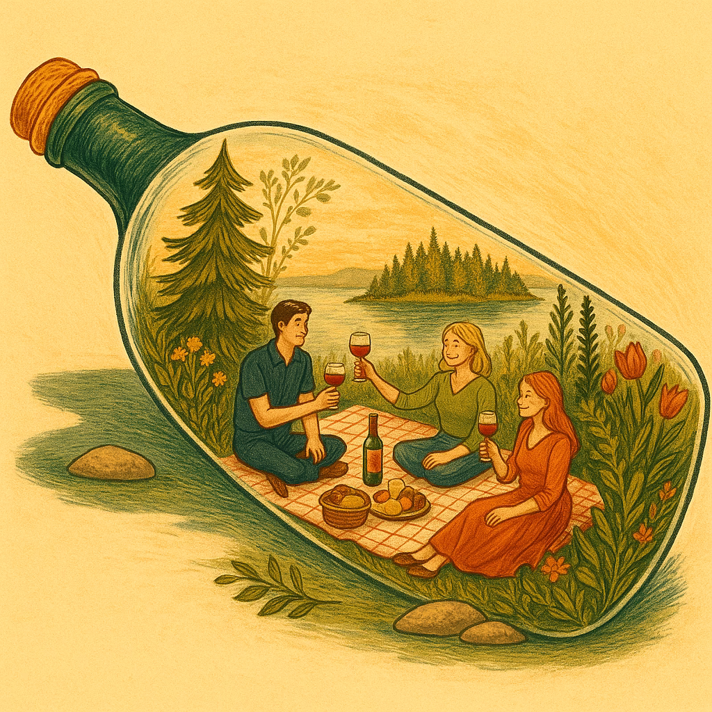Picnic in a bottle