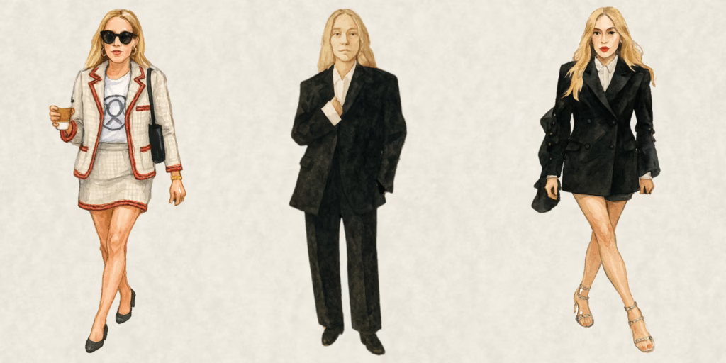 Image of Chloe Sevigny in Power Suits