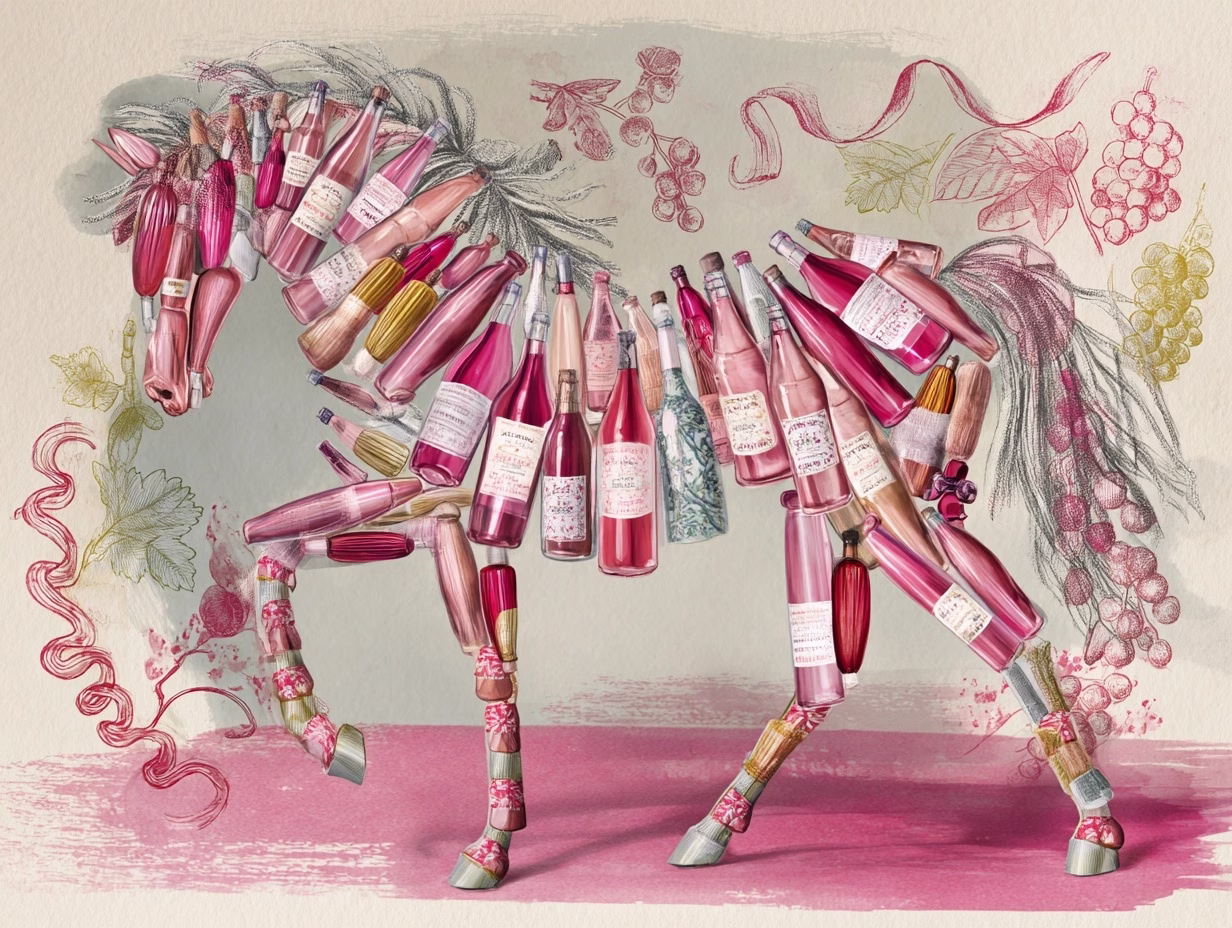 pink pony wine