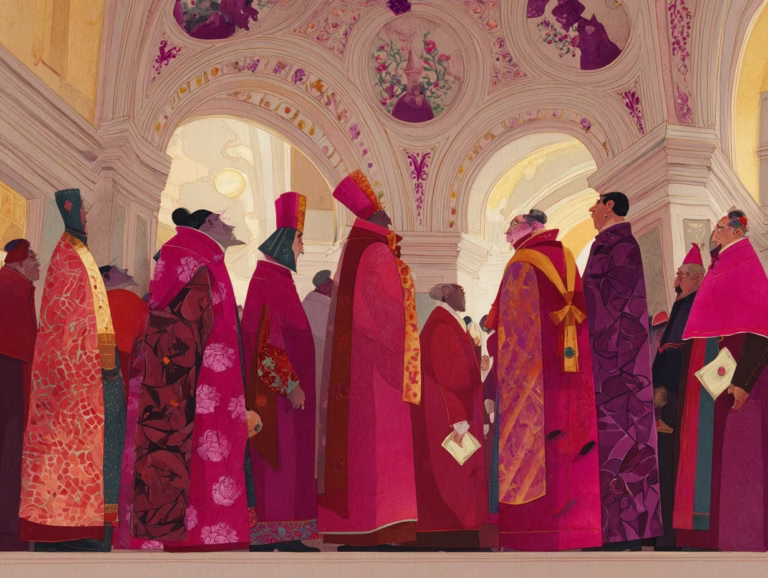 conclave of popes