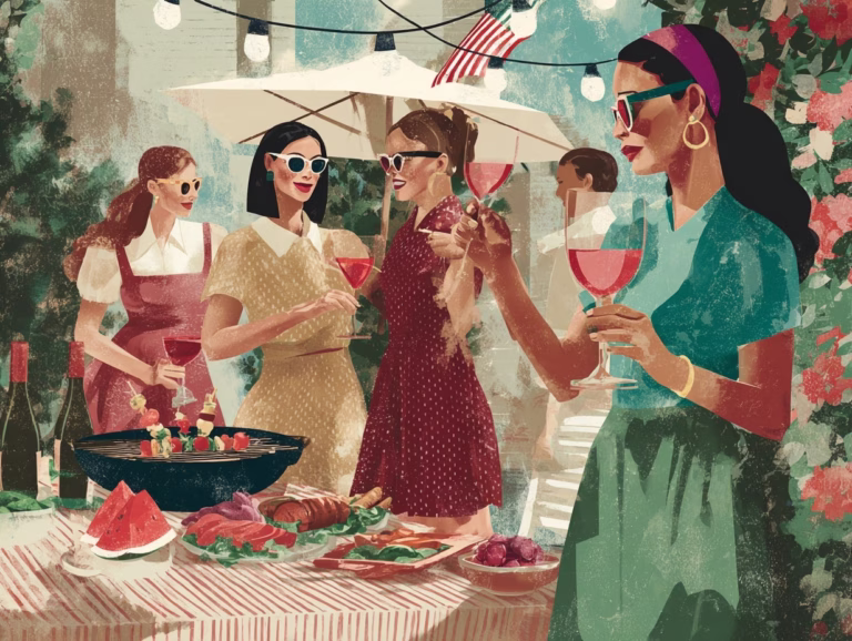 Memorial day barbecue