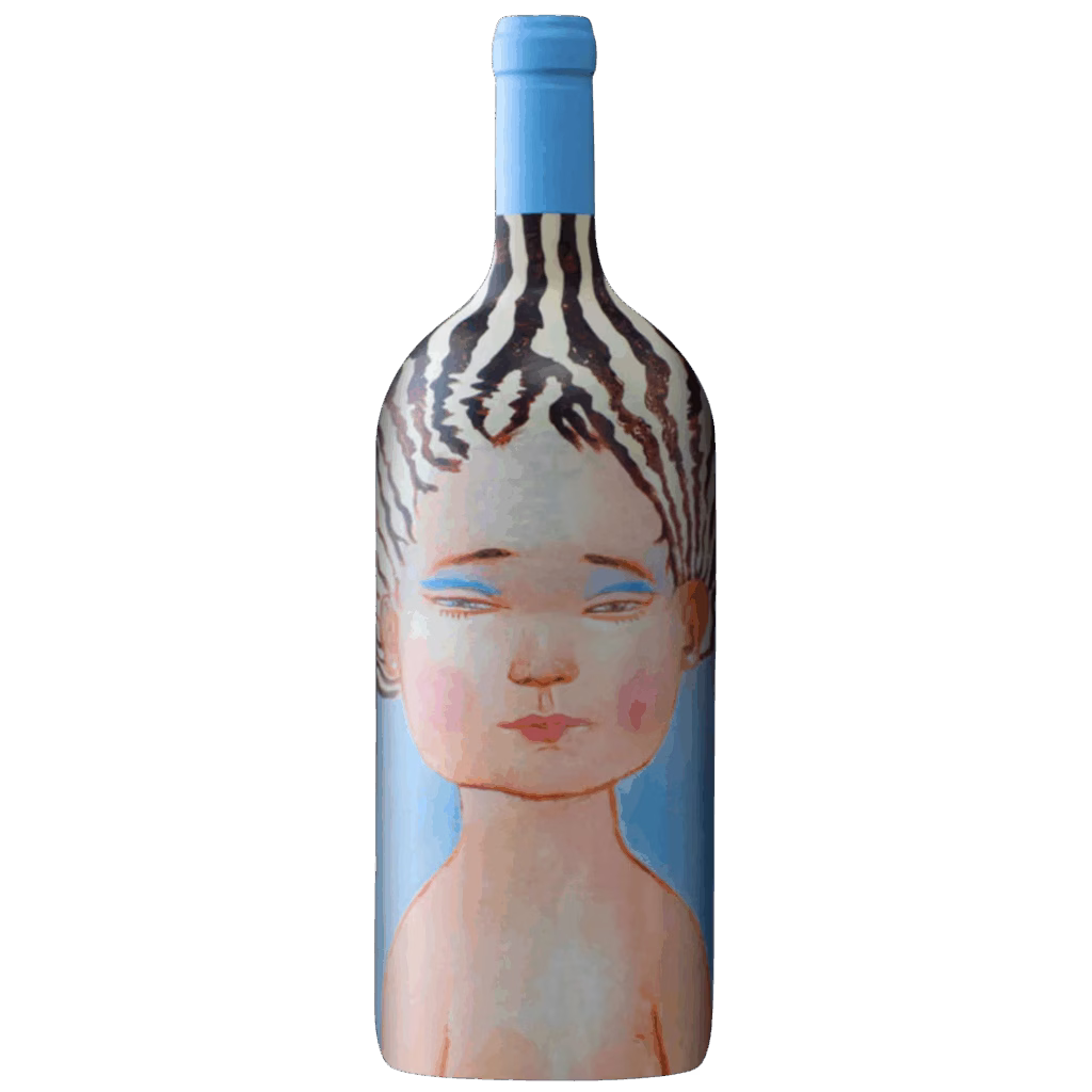 Image of a bottle of Vik la Piu Belle