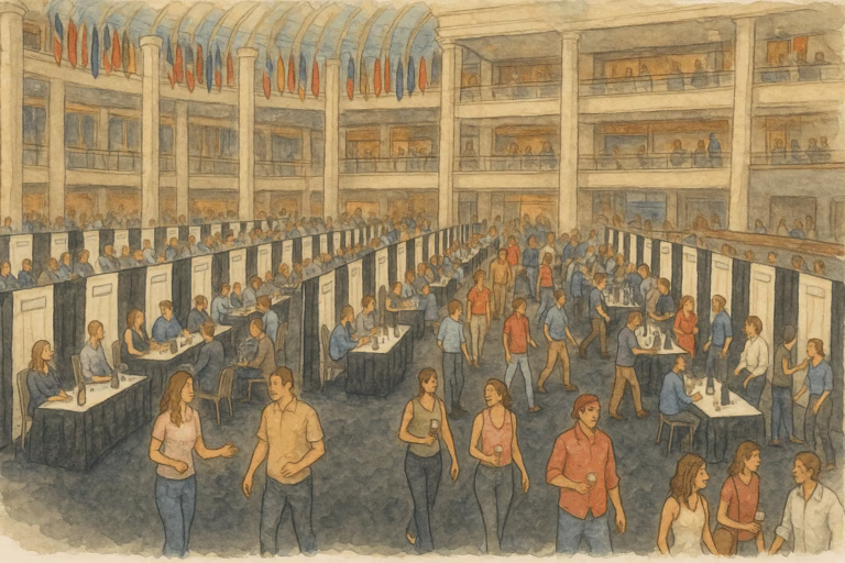wine spectator grand tour washington dc watercolor