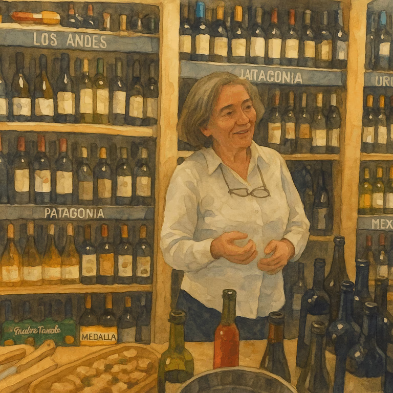 watercolor of paula pivel, Alto de la Ballena