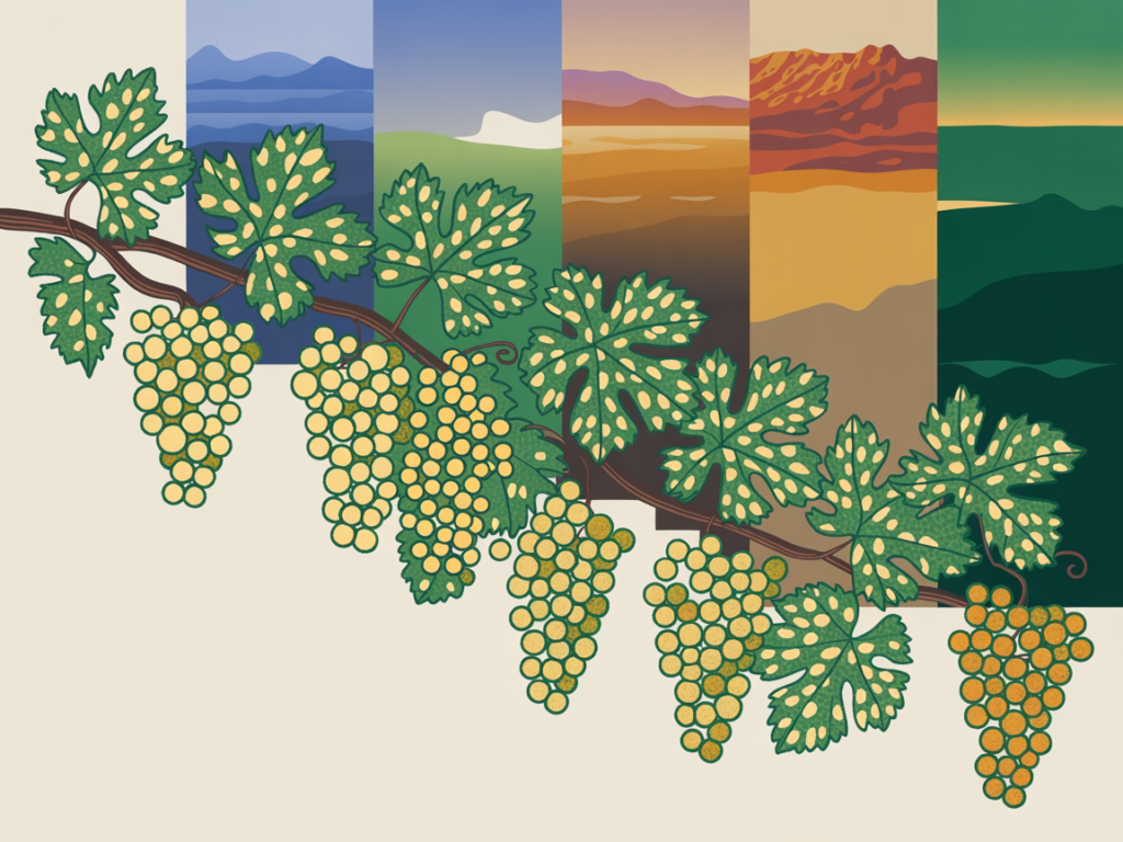 wine growing across climates