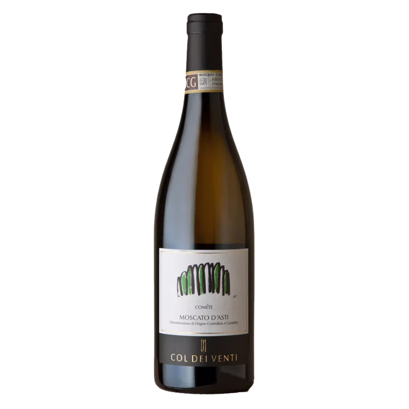 Col dei Venti | Cométe | Moscato d'Asti | Piedmont, Italy