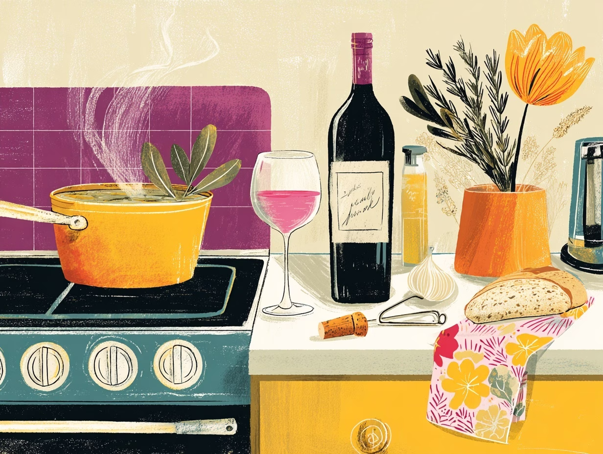 Cooking with Wine: Your FAQ Guide to Not Screwing Up Date Night Dinner