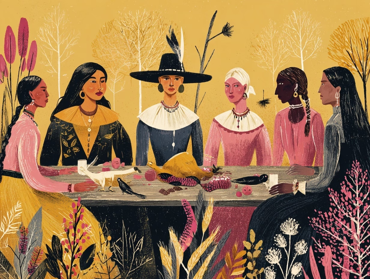Was There Wine at the First Thanksgiving?