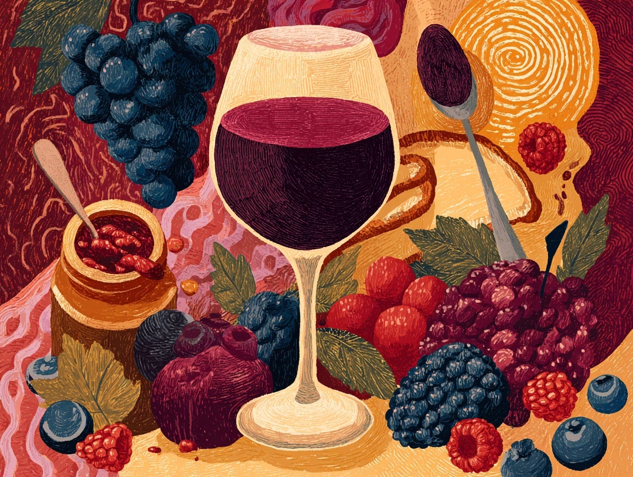 What Does “Jammy” Wine Actually Mean? Your Guide to Fruit-Forward Reds